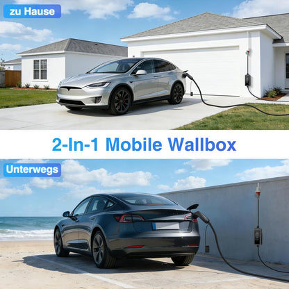 Betumoda Wallbox 11 kW Typ 2 |6.5 m|8–16 A |3-Phasig, mit Einstellbarer Ladeleistung