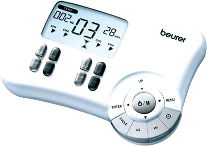Beurer EM 80 Elektrostimulationsgerät, Reizstromgerät Reizstrom, TENS Gerät