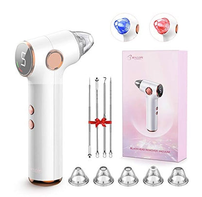 Bestope Mitesser Entferner Staubsauger - Mitesser entfernen - Porenreiniger