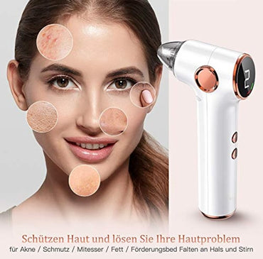 Bestope Mitesser Entferner Staubsauger - Mitesser entfernen - Porenreiniger