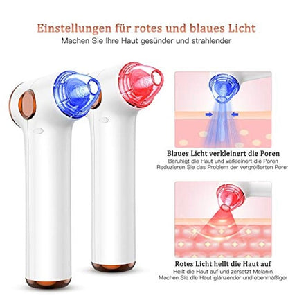 Bestope Mitesser Entferner Staubsauger - Mitesser entfernen - Porenreiniger