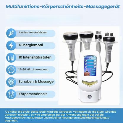 Binlingdaily 40KHz 4-in-1 Kavitationsgerät Körperformung,Prof. RF Radiofrequenz Hautstraffung