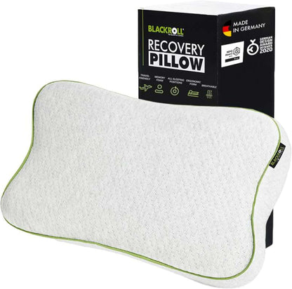 BLACKROLL Erholungskissen (50 x 30 cm), Kopfkissen für erholsamen Schlaf Grau