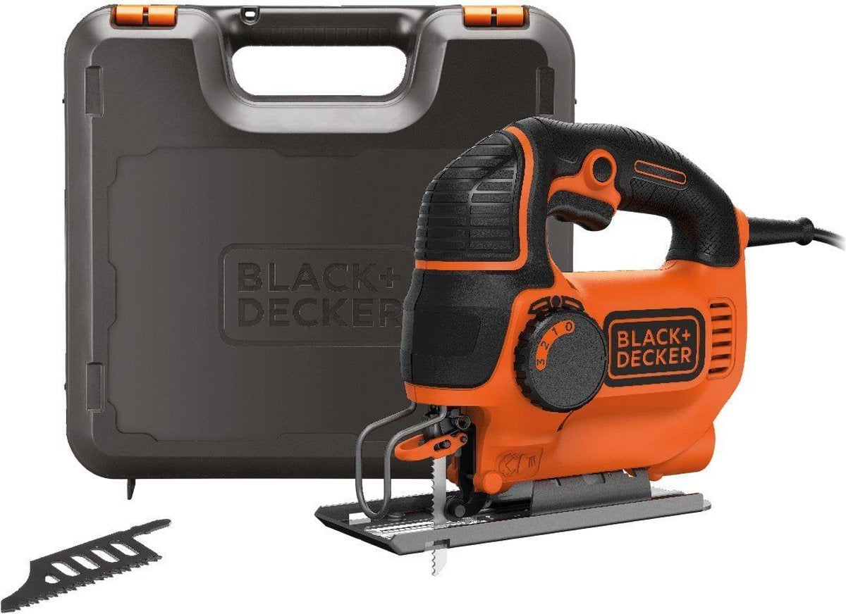 Black&Decker KS901PEK 620W Stichsäge Pendelhubstichsäge + Koffer