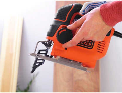 Black&Decker KS901PEK 620W Stichsäge Pendelhubstichsäge + Koffer