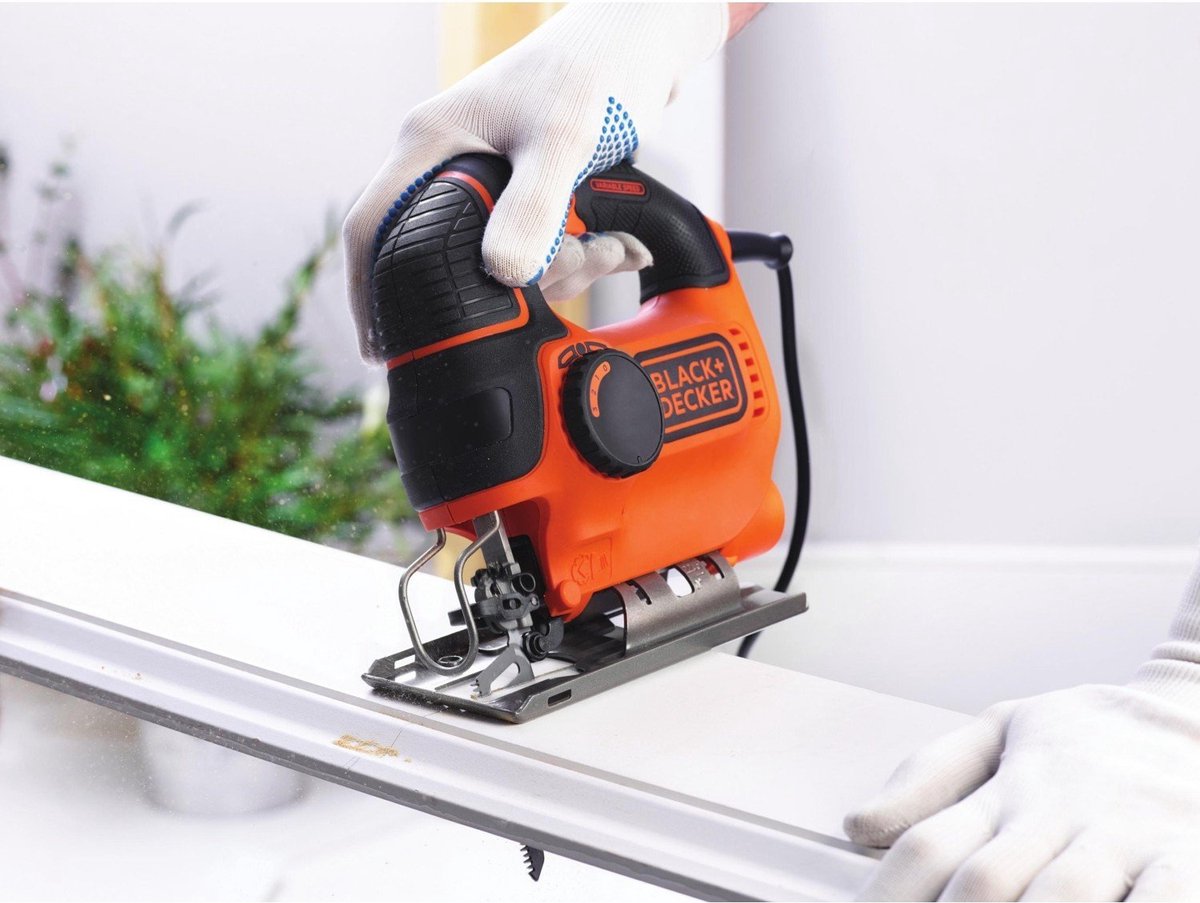 Black&Decker KS901PEK 620W Stichsäge Pendelhubstichsäge + Koffer