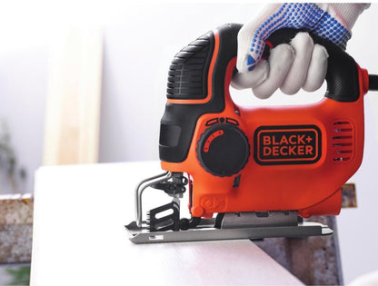 Black&Decker KS901PEK 620W Stichsäge Pendelhubstichsäge + Koffer