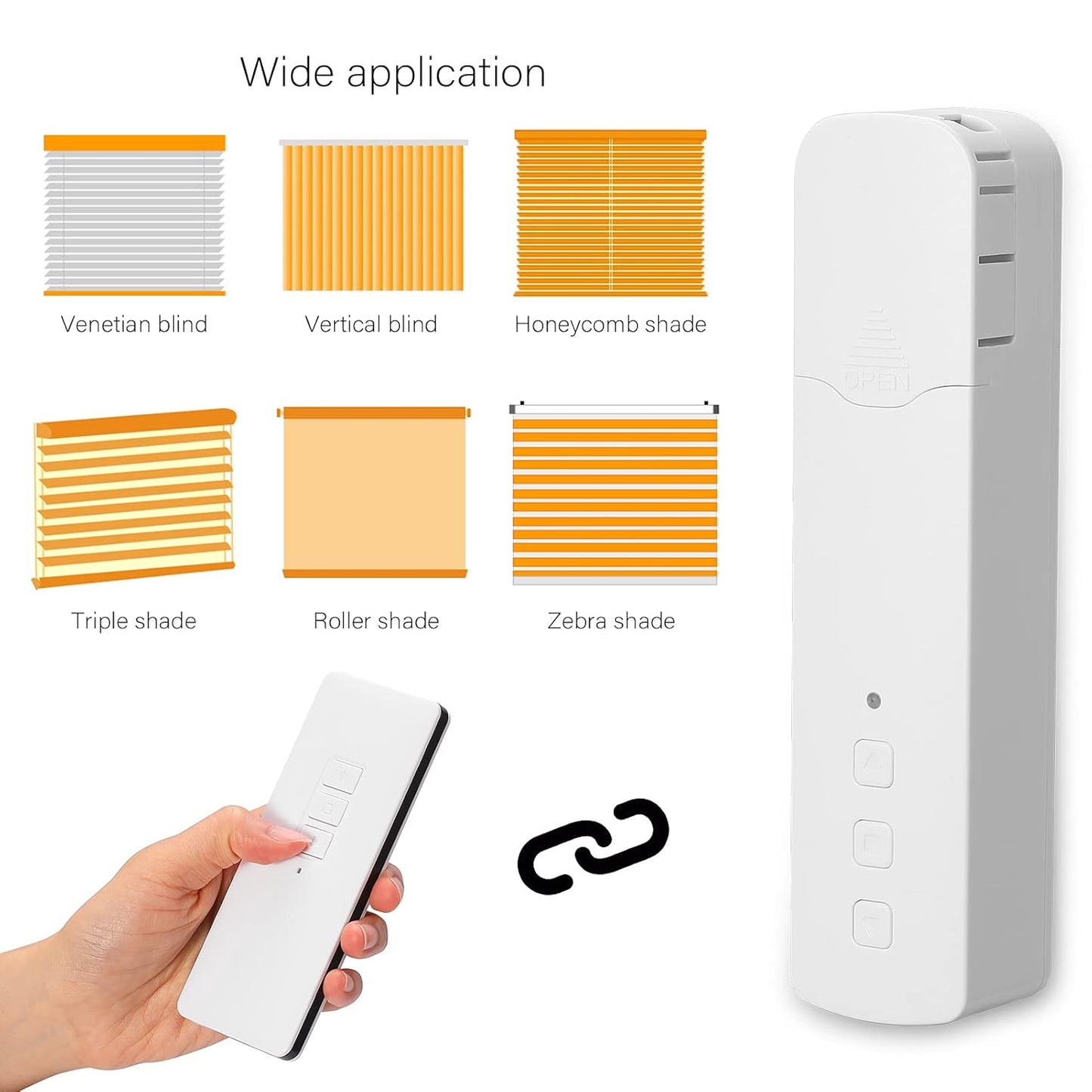Blinds Motor  Rolladenschalter Rolladensteuerung Smart Blinds Roller WiFi integrierter