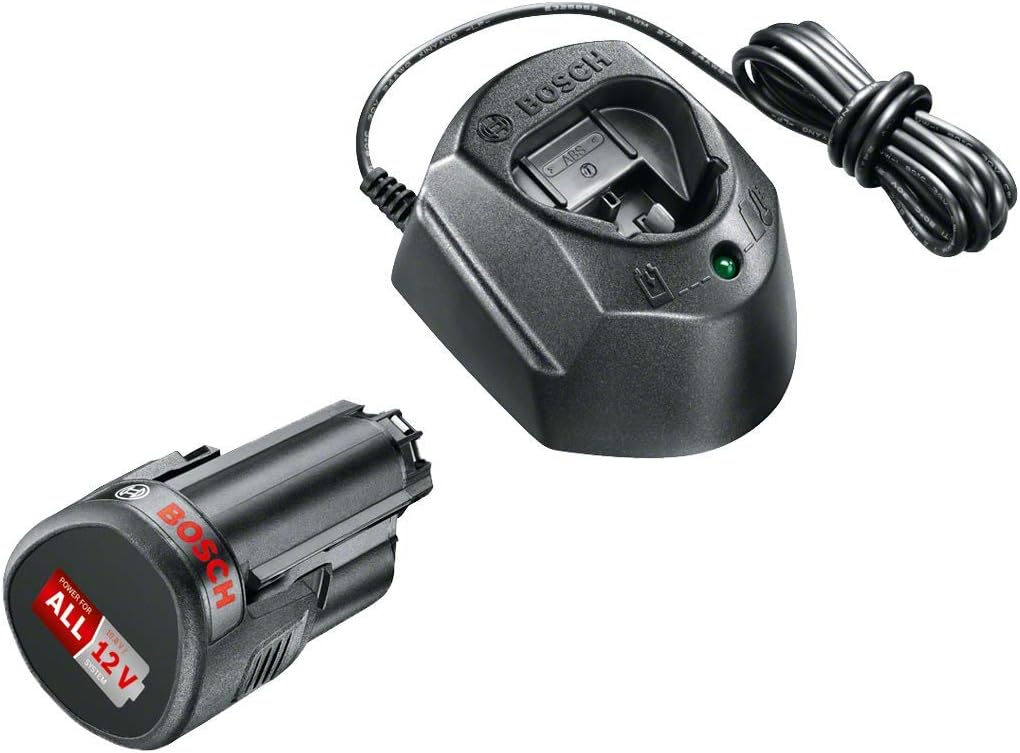 Bosch Akku Starter Set (Akku,12 Volt System, im Karton), 1.5 Ah