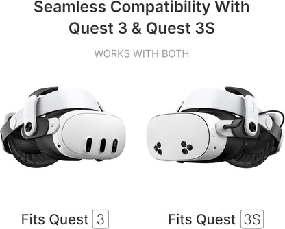 BOBOVR M3 Pro Strap mit Akku,Kompatibel mit Meta Quest 3/Quest 3S