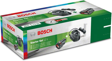 Bosch Akku Starter Set (Akku,12 Volt System, im Karton), 1.5 Ah
