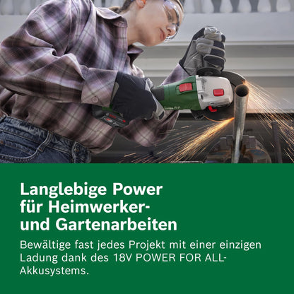 Bosch 18V Akku und Ladegerät 2.5Ah (18V Starter Set, Power for All)