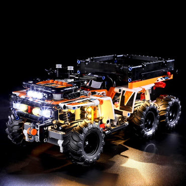 BRIKSMAX Led Beleuchtungsset für Lego Technic Geländefahrzeug - Compatible with Lego 42139 Bausteinen Modell - Ohne Lego Set