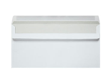 Porte-documents OTTO Office, DIN long 80 g/m² avec fenêtre, autocollant - 1000 pièces
