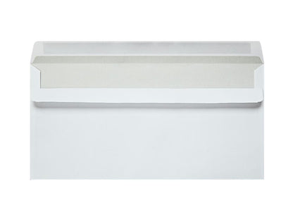 Porte-documents OTTO Office, DIN long 80 g/m² avec fenêtre, autocollant - 1000 pièces