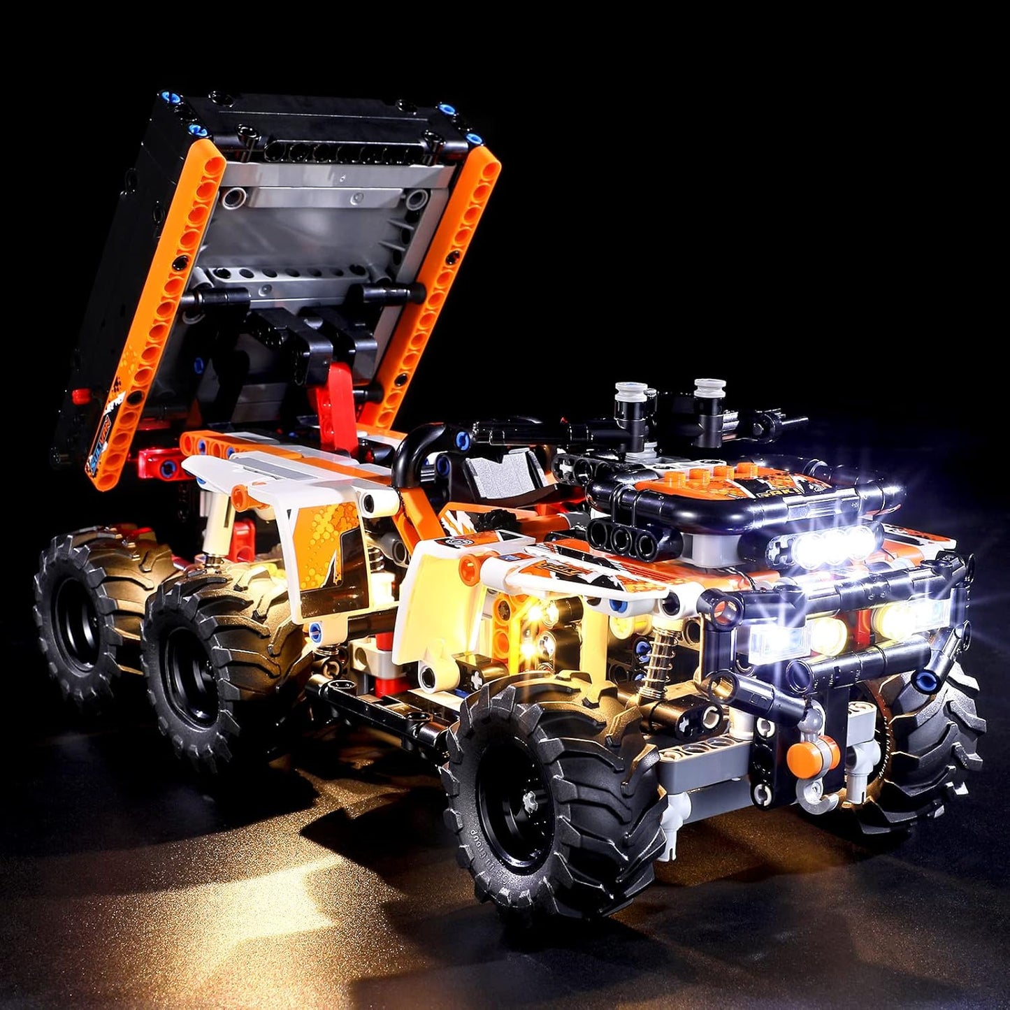 BRIKSMAX Led Beleuchtungsset für Lego Technic Geländefahrzeug - Compatible with Lego 42139 Bausteinen Modell - Ohne Lego Set