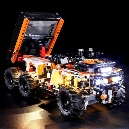 BRIKSMAX Led Beleuchtungsset für Lego Technic Geländefahrzeug - Compatible with Lego 42139 Bausteinen Modell - Ohne Lego Set
