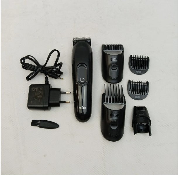 Braun Barttrimmer Bodygroomer Set 6 en 1 Bart et cheveux Contenu de la livraison : Soins professionnels légers 