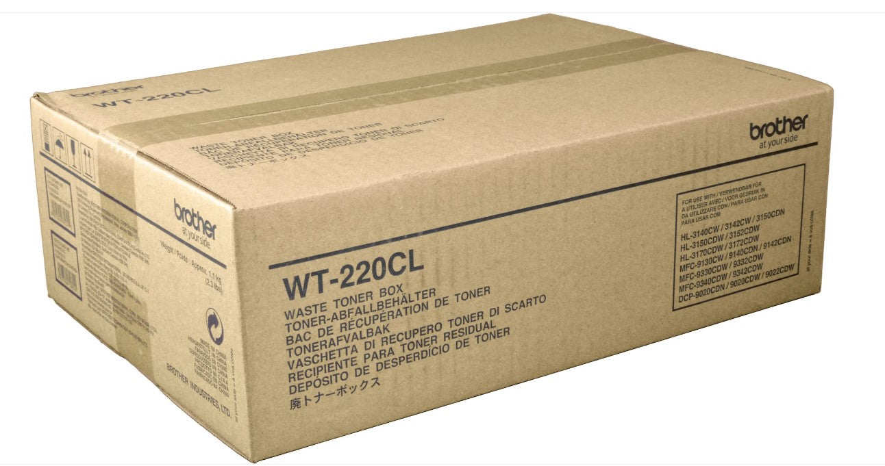 Brother Toner Waste Behälter WT-220CL (environ 50 000 pages) 