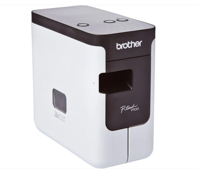 Manuel d'utilisation du PC Brother "P touch P700"