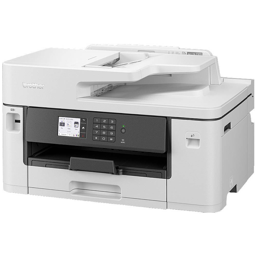 Brother MFC-J5340DW Multifunktionsdrucker Tintenstrahl Farbe A3 Drucker,