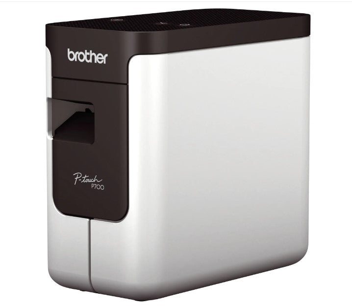 Manuel d'utilisation du PC Brother "P touch P700"