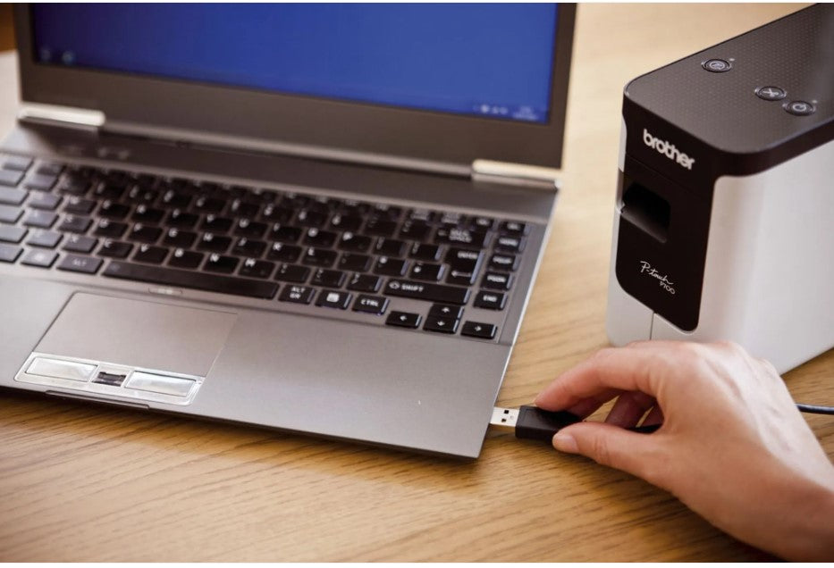 Manuel d'utilisation du PC Brother "P touch P700"