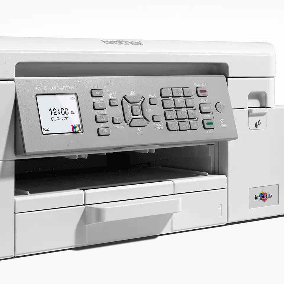 Imprimante multifonction 4 en 1 Brother MFC-J4340DW