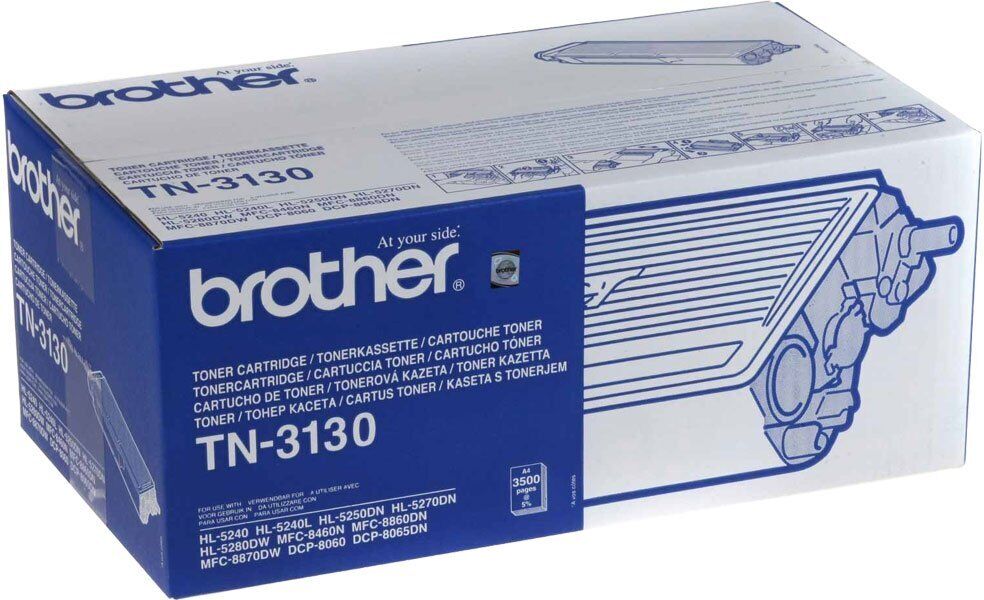 Toner noir d'origine Brother TN-3130 pour DCP 8060 HL 5240 5250 5280