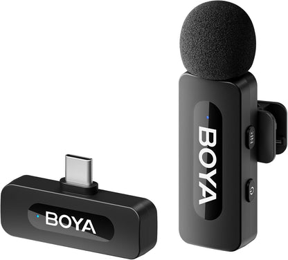 Boya BY-V10 V2.0 für Android USB-C-Smartphones und Tablets