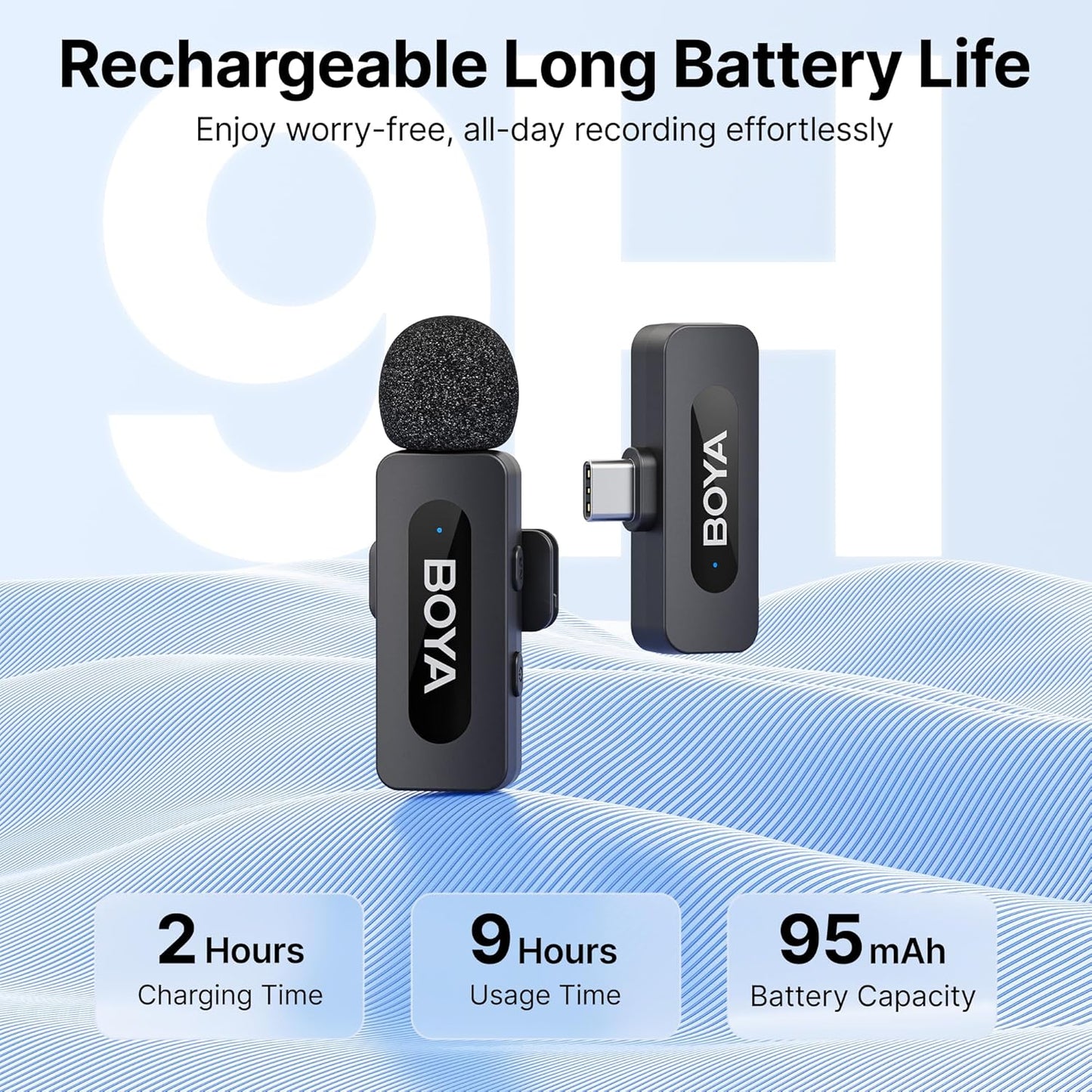 Boya BY-V10 V2.0 für Android USB-C-Smartphones und Tablets