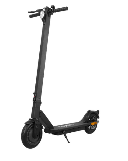 CITY BLITZ CB064SZ Moove E-Scooter mit Straßenzulassung (8,5 Zoll, Schwarz)
