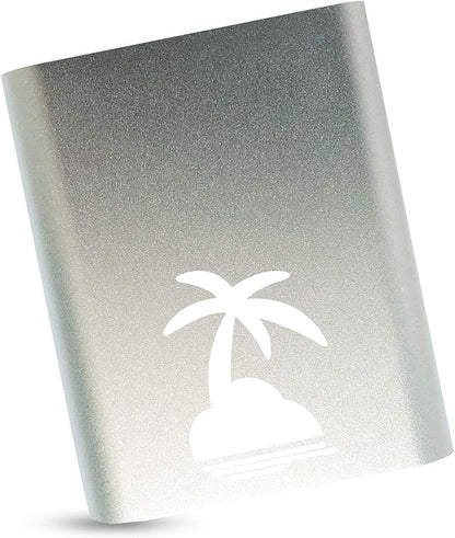 CallStar 10400 mAh CSMPB-10 Powerbank aus Metall