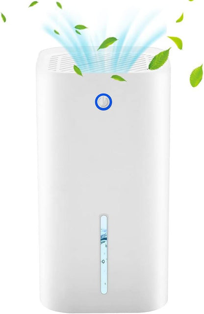 COLEBY Luftentfeuchter Électrique 850 ml Déshumidificateur Raumentfeuchter Leiser Raumentfeuchter Électrique, Blanc