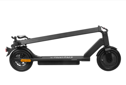 CITY BLITZ CB064SZ Moove E-Scooter mit Straßenzulassung (8,5 Zoll, Schwarz)