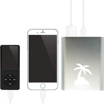 CallStar 10400 mAh CSMPB-10 Powerbank aus Metall