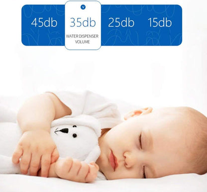 COLEBY Luftentfeuchter Électrique 850 ml Déshumidificateur Raumentfeuchter Leiser Raumentfeuchter Électrique, Blanc