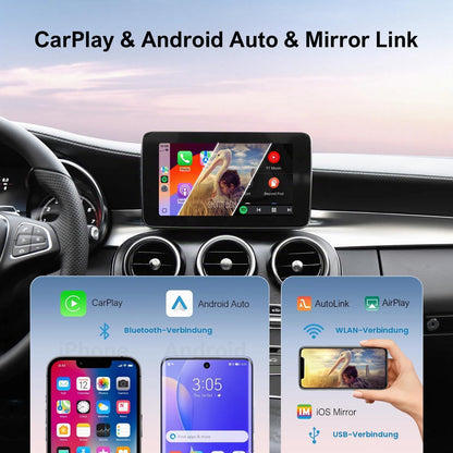 Chaowei Wireless CarPlay Nachrüst-Kit für Mercedes Benz NTG 5.0/5.1 Android