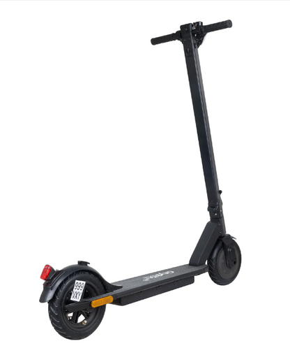 CITY BLITZ CB064SZ Moove E-Scooter mit Straßenzulassung (8,5 Zoll, Schwarz)
