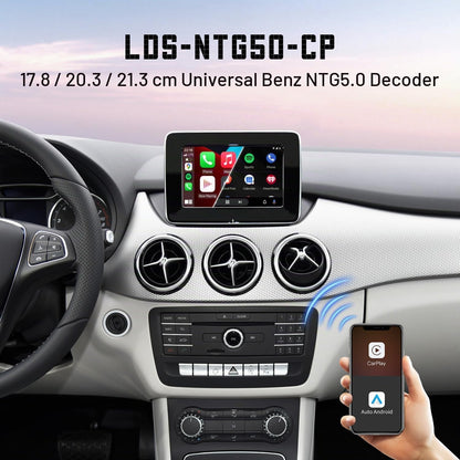 Chaowei Wireless CarPlay Nachrüst-Kit für Mercedes Benz NTG 5.0/5.1 Android
