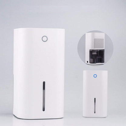 COLEBY Luftentfeuchter Électrique 850 ml Déshumidificateur Raumentfeuchter Leiser Raumentfeuchter Électrique, Blanc