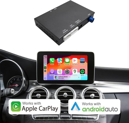 Chaowei Wireless CarPlay Nachrüst-Kit für Mercedes Benz NTG 5.0/5.1 Android