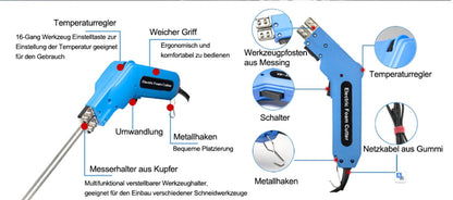 Cajite VD-190 Elektrisches Heißmesser-Styropor, Hot Cutter,Schneidwerkzeug Set