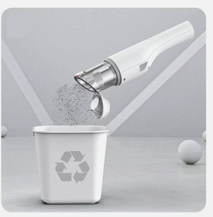 Carsun Kabelloser Hand-Staubsauger 6000pa | Cleaner Haustier Haare Auto