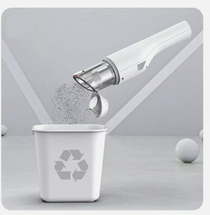 Carsun Kabelloser Hand-Staubsauger 6000pa | Cleaner Haustier Haare Auto