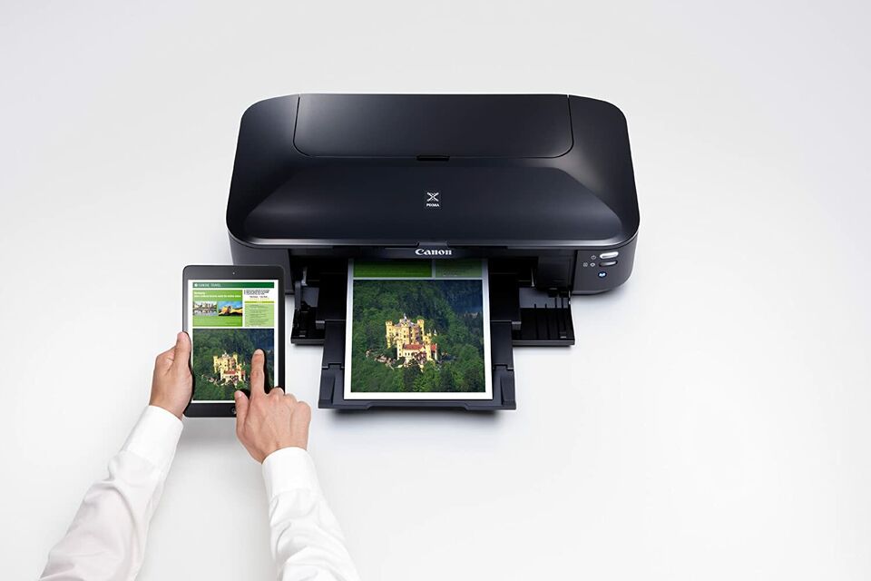 Canon PIXMA iXIX6850 -A3 Imprimante à jet d'encre, Couleur, 9600 x 2400 dpi, 36 s Durée d'impression photo - 150 pages
