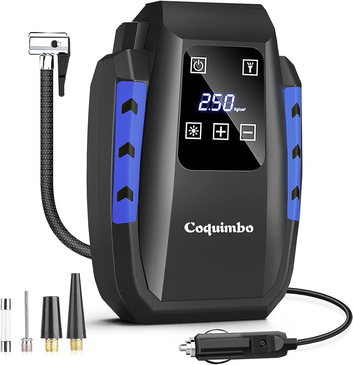 Luftpumpe für Autoreifen (bis zu 50 PSI)