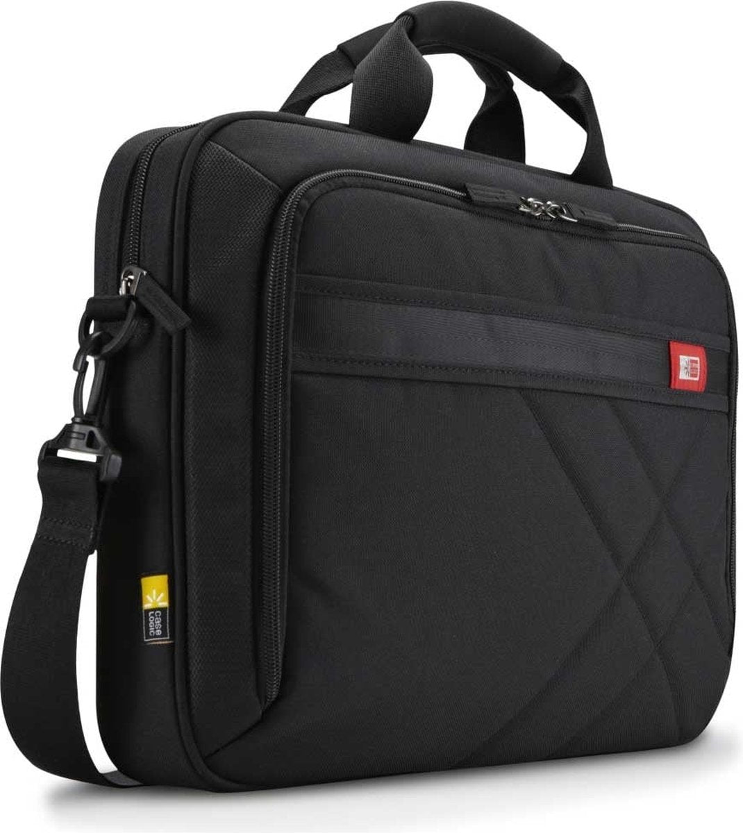 Housse Case Logic DLC117 pour ordinateur portable et tablette 17,3 pouces (noir)