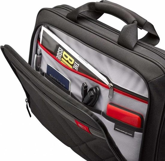 Housse Case Logic DLC117 pour ordinateur portable et tablette 17,3 pouces (noir)