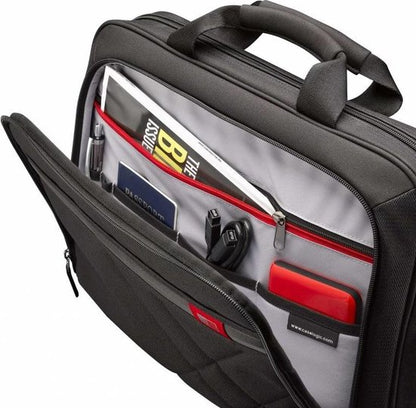 Housse Case Logic DLC117 pour ordinateur portable et tablette 17,3 pouces (noir)